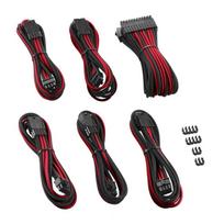 extension cable kit - CableMod PRO ModMesh Cable Extension Kit Black/Red - 1 nuotrauka