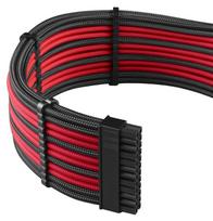 extension cable kit - CableMod PRO ModMesh Cable Extension Kit Black/Red - 2 nuotrauka