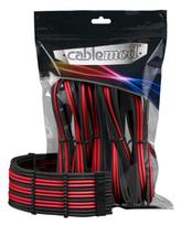 extension cable kit - CableMod PRO ModMesh Cable Extension Kit Black/Red - 3 nuotrauka
