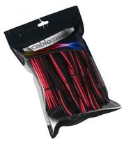 extension cable kit - CableMod PRO ModMesh Cable Extension Kit Black/Red - 4 nuotrauka