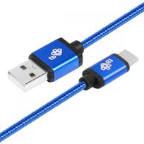 usb c cable 5.0 a - TB Cable USB / USB-C 1.5m Blue - 2 nuotrauka