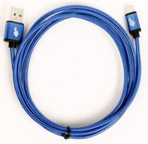 usb c cable 5.0 a - TB Cable USB / USB-C 1.5m Blue - 3 nuotrauka