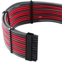 laidas asus - CableMod PRO ModMesh RT-Series Cable Kit Carbon/Red - 2 nuotrauka