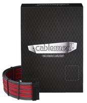 laidas asus - CableMod PRO ModMesh RT-Series Cable Kit Carbon/Red - 3 nuotrauka