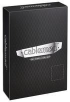laidas asus - CableMod PRO ModMesh RT-Series Cable Kit Carbon/Red - 4 nuotrauka