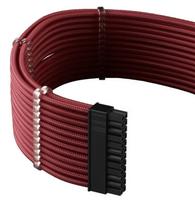 corsair laidai - CableMod PRO ModMesh C-Series AXi/HXi/RM Cable Kit Blood Red - 2 nuotrauka