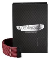 corsair laidai - CableMod PRO ModMesh C-Series AXi/HXi/RM Cable Kit Blood Red - 3 nuotrauka
