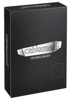 corsair laidai - CableMod PRO ModMesh C-Series AXi/HXi/RM Cable Kit Blood Red - 4 nuotrauka