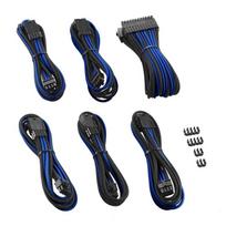 extension cable kit - CableMod PRO ModMesh Cable Extension Kit Black/Blue - 1 nuotrauka