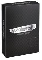 corsair laidai - CableMod PRO ModMesh C-Series AXi/HXi/RM Cable Kit Black/White - 4 nuotrauka