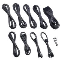 corsair laidai - CableMod PRO ModMesh C-Series AXi/HXi/RM Cable Kit Carbon - 1 nuotrauka