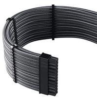 corsair laidai - CableMod PRO ModMesh C-Series AXi/HXi/RM Cable Kit Carbon - 2 nuotrauka