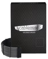 corsair laidai - CableMod PRO ModMesh C-Series AXi/HXi/RM Cable Kit Carbon - 3 nuotrauka