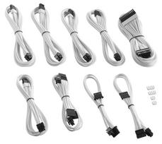 corsair cable - CableMod PRO ModMesh C-Series AXi/HXi/RM Cable Kit White - 1 nuotrauka