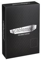 corsair cable - CableMod PRO ModMesh C-Series AXi/HXi/RM Cable Kit White - 4 nuotrauka
