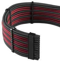 corsair laidai - CableMod PRO ModMesh C-Series AXi/HXi/RM Cable Kit Black/Blood Red - 2 nuotrauka