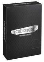 corsair laidai - CableMod PRO ModMesh C-Series AXi/HXi/RM Cable Kit Black/Blood Red - 4 nuotrauka