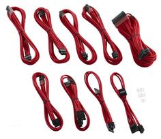 corsair laidai - CableMod PRO ModMesh C-Series AXi/HXi/RM Cable Kit Red - 1 nuotrauka