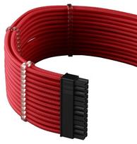 corsair laidai - CableMod PRO ModMesh C-Series AXi/HXi/RM Cable Kit Red - 2 nuotrauka