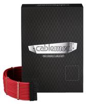 corsair laidai - CableMod PRO ModMesh C-Series AXi/HXi/RM Cable Kit Red - 3 nuotrauka
