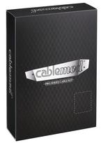 corsair laidai - CableMod PRO ModMesh C-Series AXi/HXi/RM Cable Kit Red - 4 nuotrauka