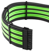 extension cable kit - CableMod PRO ModMesh Cable Extension Kit Black/Light Green - 2 nuotrauka