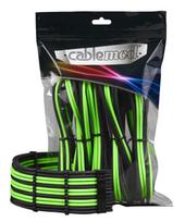extension cable kit - CableMod PRO ModMesh Cable Extension Kit Black/Light Green - 3 nuotrauka