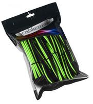 extension cable kit - CableMod PRO ModMesh Cable Extension Kit Black/Light Green - 4 nuotrauka