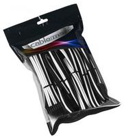 extension cable kit - CableMod PRO ModMesh Cable Extension Kit Black/White - 4 nuotrauka