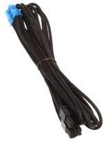 8pin - SilverStone Modular Power Supply Cable 6+2 PCIe 0.55m - 2 nuotrauka