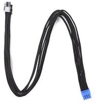 8pin - SilverStone Modular Power Supply Cable 6+2 PCIe 0.55m - 3 nuotrauka