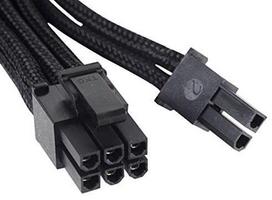 8pin - SilverStone Modular Power Supply Cable 6+2 PCIe 0.55m - 5 nuotrauka