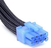 8pin - SilverStone Modular Power Supply Cable 6+2 PCIe 0.55m - 7 nuotrauka