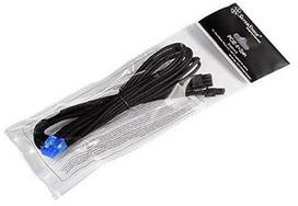 8pin - SilverStone Modular Power Supply Cable 6+2 PCIe 0.55m - 10 nuotrauka