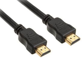 hdmi to audio - InLine 4K UHD Cable HDMI To HDMI 1m Black - 1 nuotrauka