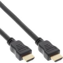 hdmi to audio - InLine 4K UHD Cable HDMI To HDMI 1m Black - 2 nuotrauka
