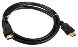 hdmi to audio - InLine 4K UHD Cable HDMI To HDMI 1m Black - 3 nuotrauka