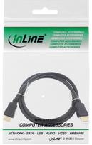 hdmi to audio - InLine 4K UHD Cable HDMI To HDMI 1m Black - 4 nuotrauka