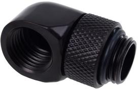 Alphacool Eiszapfen L-connector Rotatable G1/4 Black