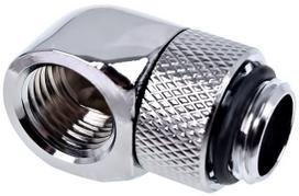 Alphacool Eiszapfen L-connector Rotatable G1/4 Chrome