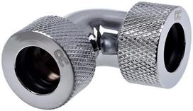 Alphacool HT 13mm Compression Fitting 90° L-Connector Chrome