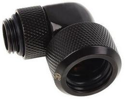 Alphacool Eiszapfen 90° Compression Fitting 16mm To G1/4 Rotatable Black