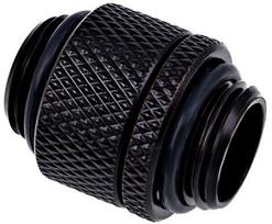 Alphacool Eiszapfen Rotatable Adapter Outer Threads G1/4 Black