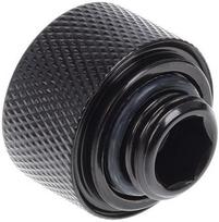 Alphacool Eiszapfen HardTube Compression Fitting 16mm To G1/4 Black