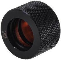 Alphacool HardTube Compression Fitting 16mm To G1/4 Black