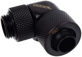 Alphacool Eiszapfen Compression Fitting 90° Rotatable 13/10 mm To G1/4 Black