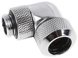 Alphacool Eiszapfen 90° Compression Fitting 13mm To G1/4 Rotatable Chrome