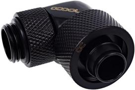 Alphacool Eiszapfen 16/10mm To G1/4 Fitting 90° Black