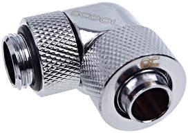 Alphacool Eiszapfen 13/10mm To G1/4 Fitting 90° Chrome
