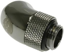 45 laipsniu - Bitspower G1/4" Black Sparkle Rotary 45-Degree IG1/4" Extender - 1 nuotrauka
